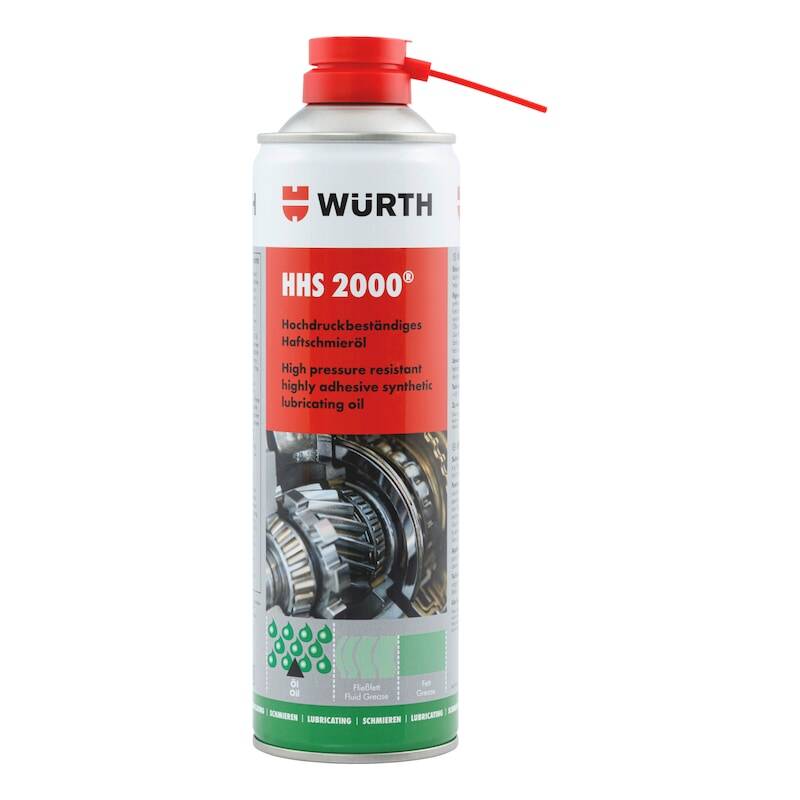 HHS 2000 - Yağlama Spreyi 500ML - 1