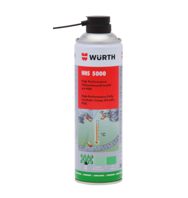 HHS 5000 - Isıya Dayanıklı Yağlama 500ML - 1
