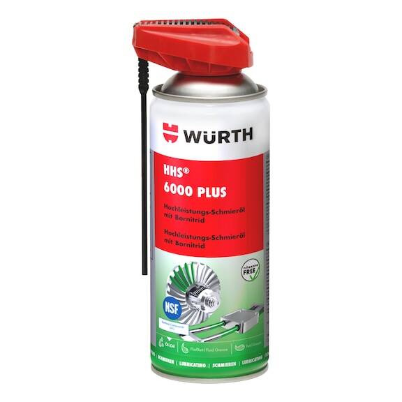 HHS 6000 Plus Yağlama Spreyi - 400ML - 1