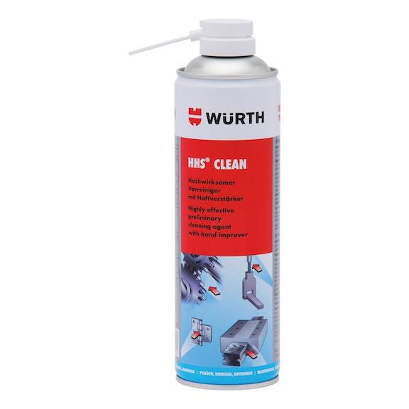 HHS CLEAN - Kuvvetli Yağ Temizleyici 500ML - 1
