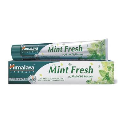 Himalaya Mınt Fresh Bitkisel Diş Macunu 75Ml - Himalaya