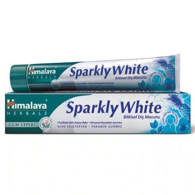 Himalaya Sparkly Whıte Bitkisel Diş Macunu 75 Ml - Himalaya