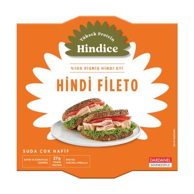 Hindice Hindi Fileto 140 G - Hindice