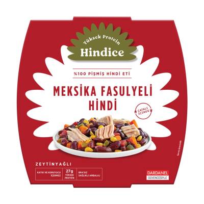 Hindice Meksika Fasulyeli Hindi 160 G - Hindice