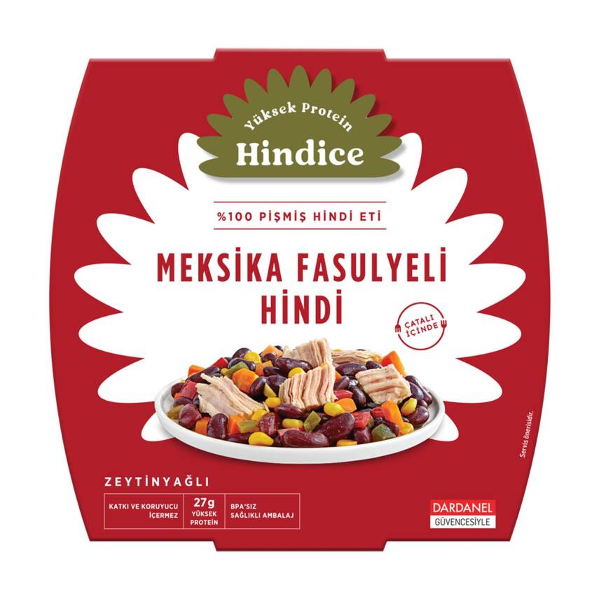 Hindice Meksika Fasulyeli Hindi 160 G - 1