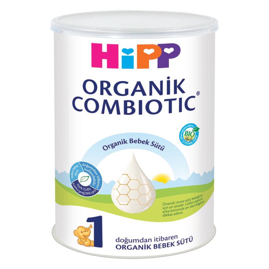 Hipp 1 Organik Combiotic Bebek Sütü 350 G - 1