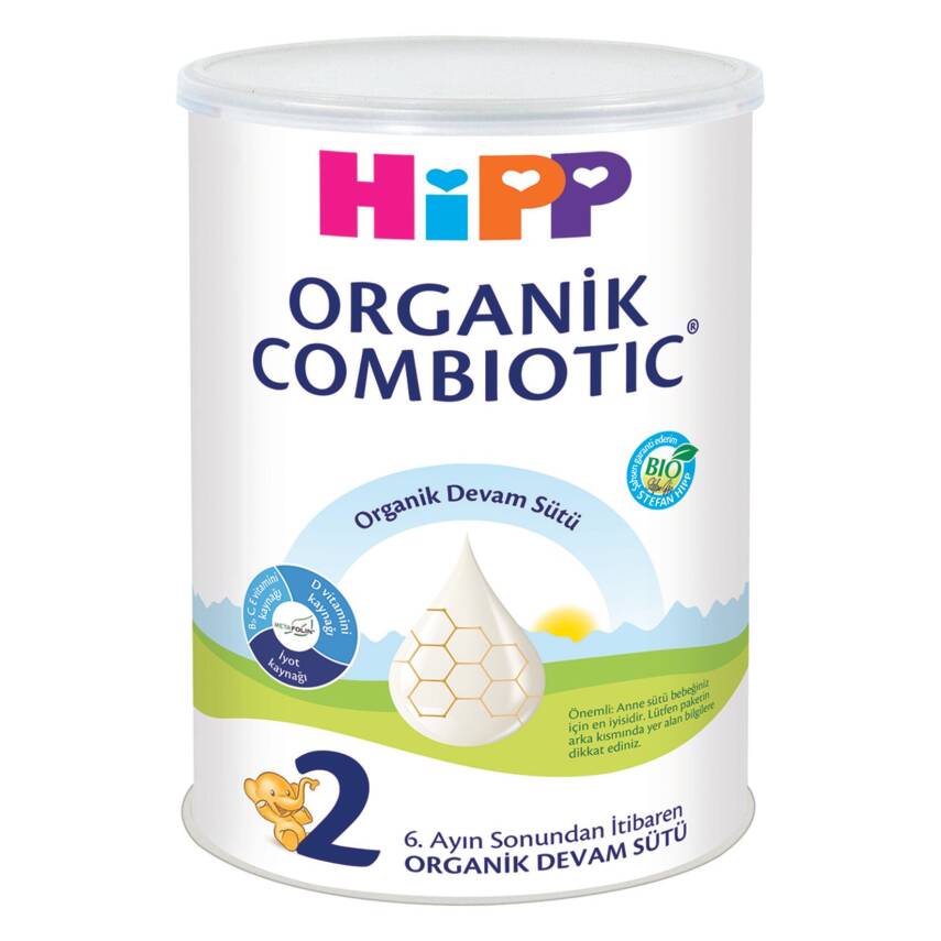Hipp 2 Organik Combiotic Devam Sütü 350 G - 1
