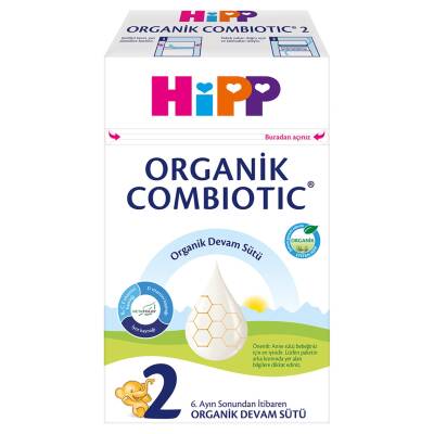 Hipp 2 Organik Combiotic Devam Sütü 600 G - Hipp