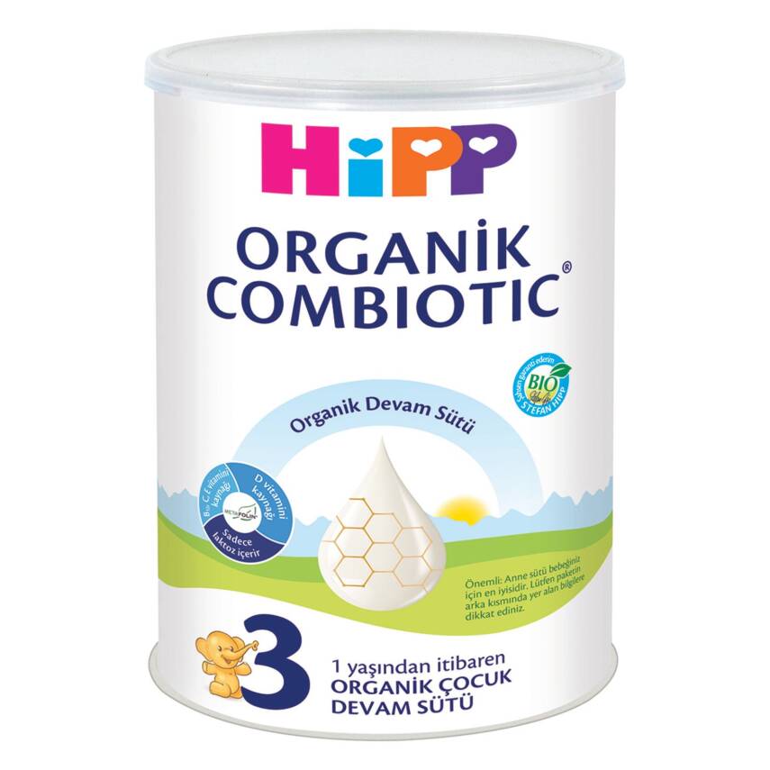 Hipp 3 Organik Combiotic Devam Sütü 350 G - 1