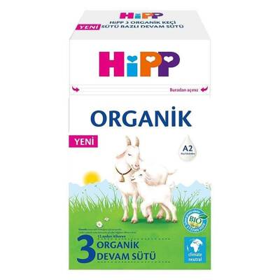 Hipp 3 Organik Keçi Sütü Bazlı Devam Sütü 400 G - Hipp