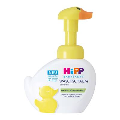 Hipp Babysanft El Yıkama Köpüğü 250 Ml - Hipp