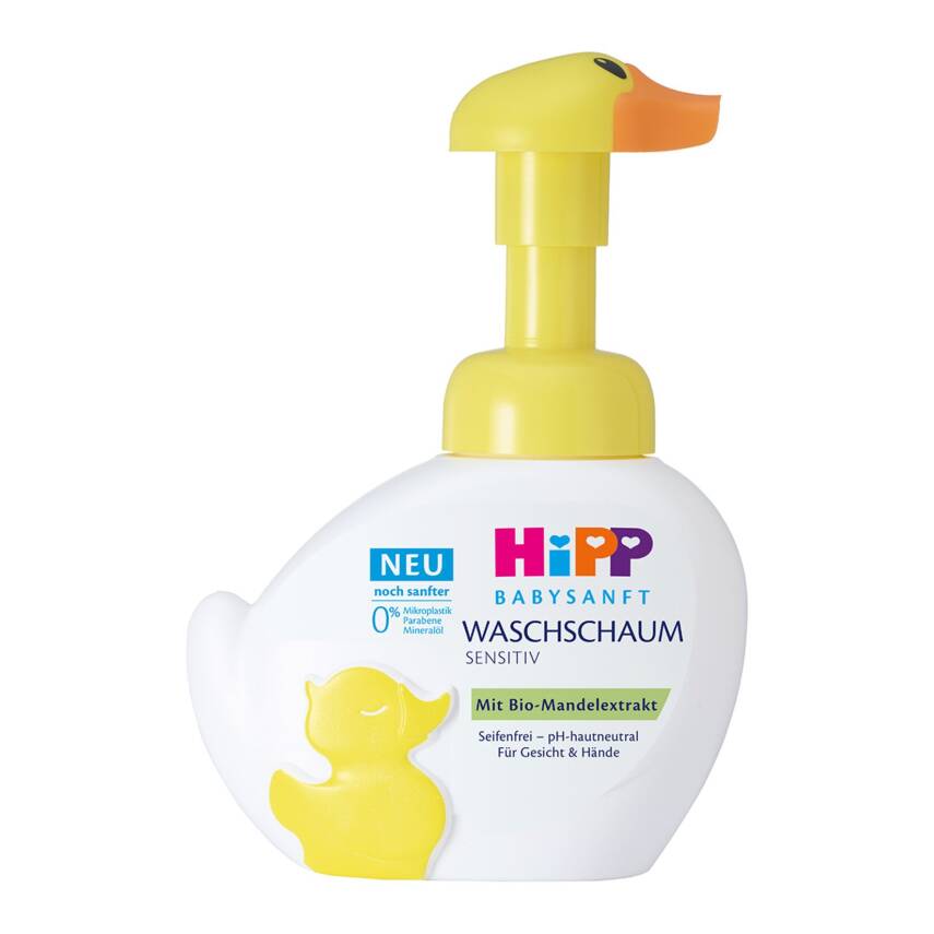 Hipp Babysanft El Yıkama Köpüğü 250 Ml - 1