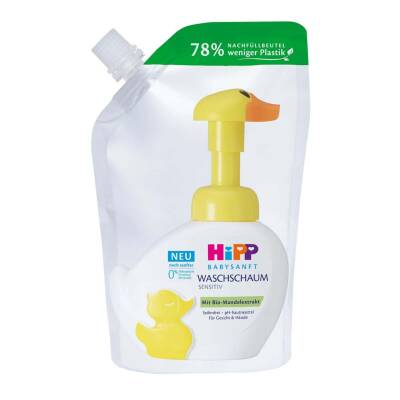 Hipp Babysanft El Yıkama Köpüğü Yedek Poşet 250 Ml - Hipp