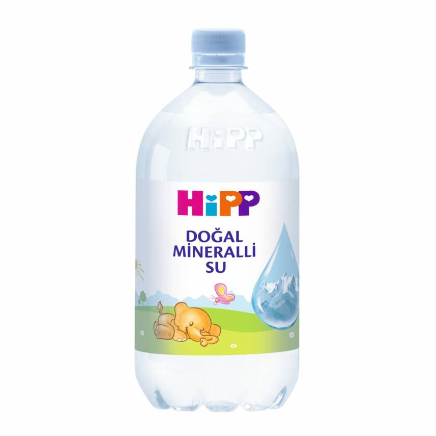 Hipp Doğal Mineralli Su 1 L - 1