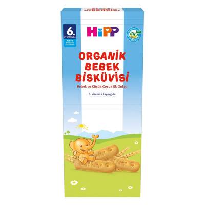 Hipp Organik Bebek Bisküvisi 180 G - Hipp