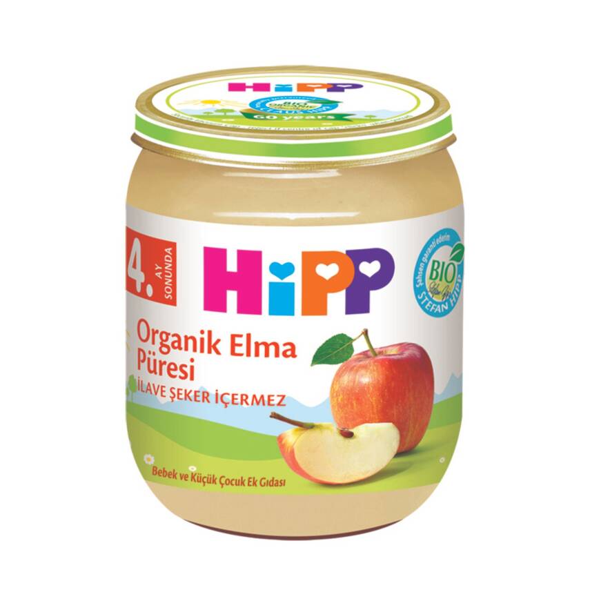 Hipp Organik Elma Püresi 125 G - 1