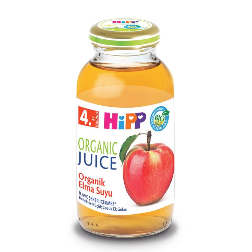 Hipp Organik Elmalı İçecek 200 Ml - 1