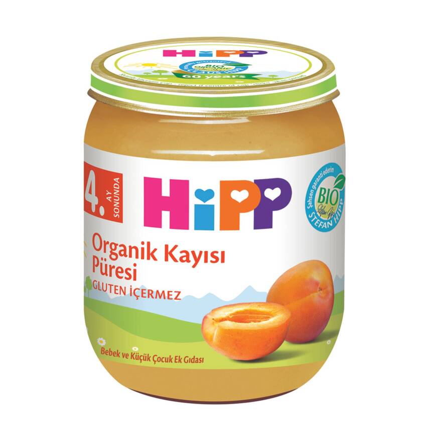Hipp Organik Kayısı Püresi 125 G - 1