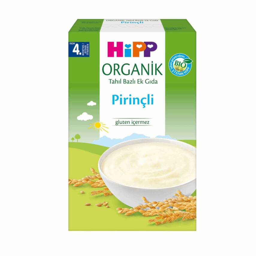 Hipp Organik Pirinçli Tahıl Bazlı Ek Gıda 200 G - 1