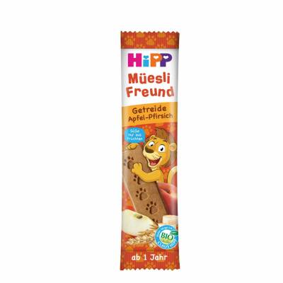 Hipp Organik Şeftali Ve Elmalı Meyve Barı 20 G - Hipp