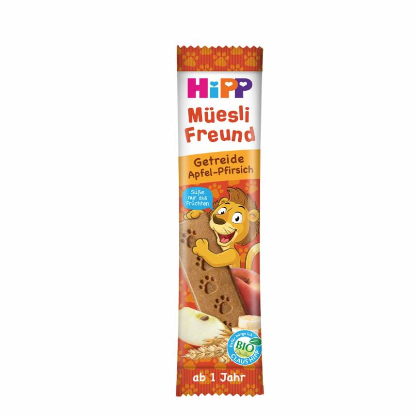 Hipp Organik Şeftali Ve Elmalı Meyve Barı 20 G - 1