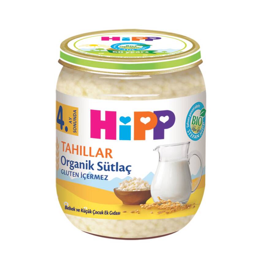 Hipp Organik Sütlaç 125 G - 1