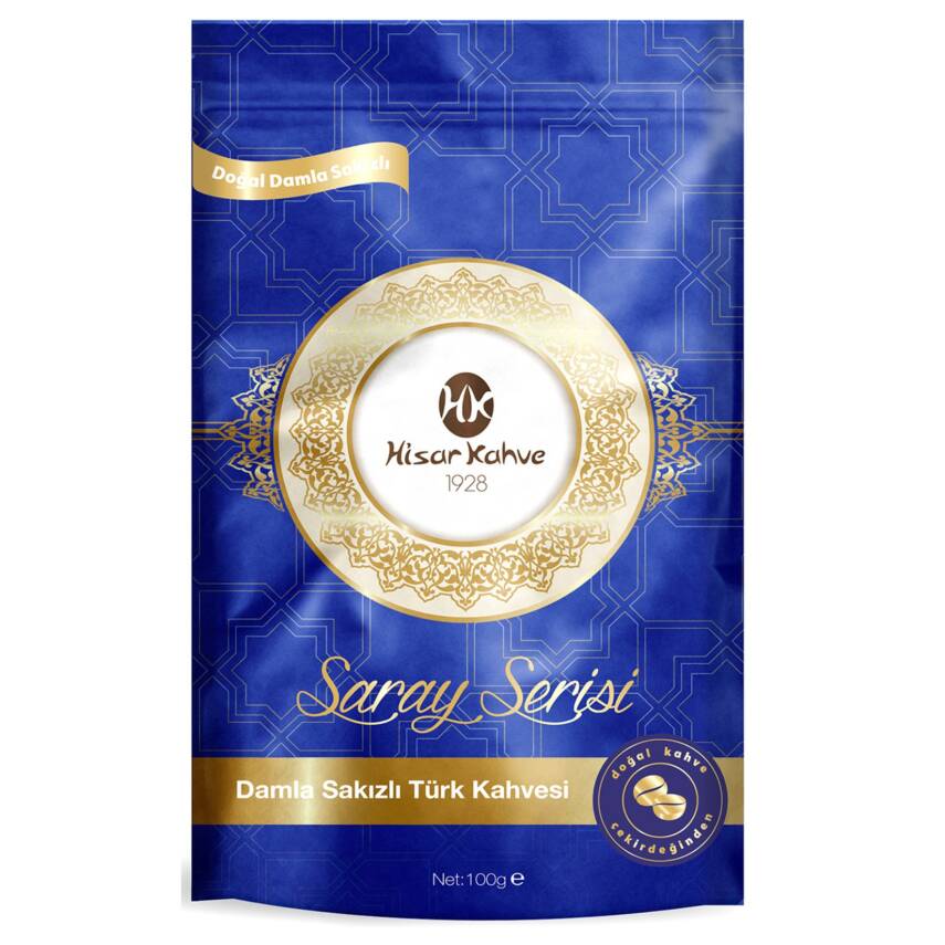 Hisar Damla Sakızlı Türk Kahvesi 100 G - 1