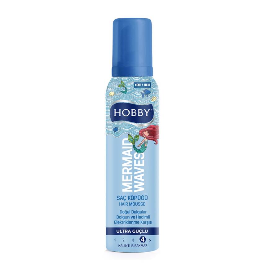 Hobby Mermaid Saç Köpük 150 Ml - 1