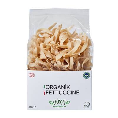 Hüma Organik Fettuccine 250 G - Hüma