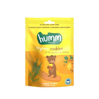 Humm Organic Ballı Kinoalı Kurabiye 55 G - Humm