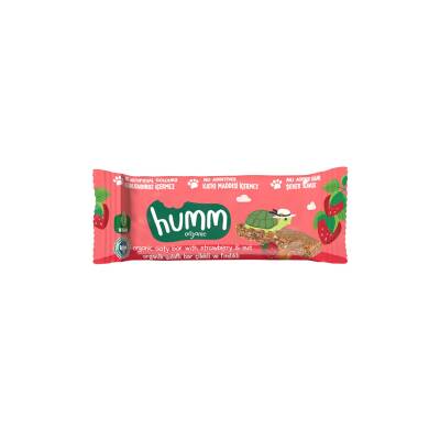 Humm Organic Organik Çilekli Bar 27 G - Humm