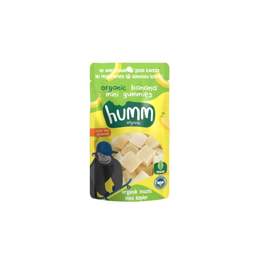 Humm Organik Muzlu Mini Küpler 30 G - 1
