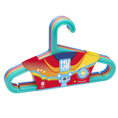 Huub Çocuk Askısı 8'li - Huub