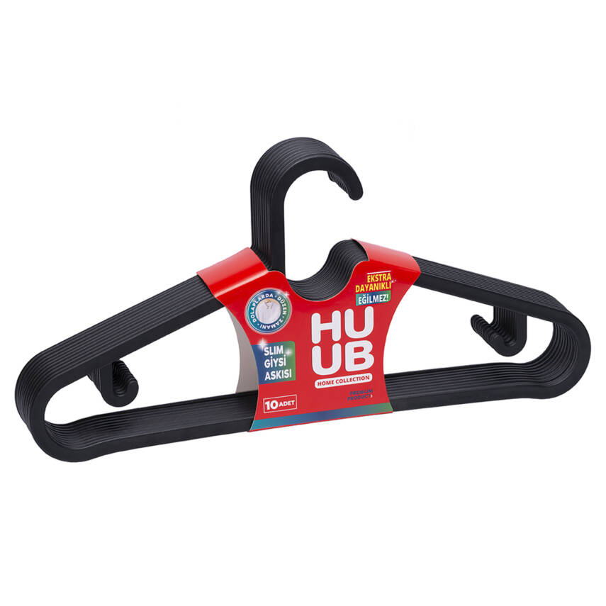 Huub Slim Askı 10'lu - 1