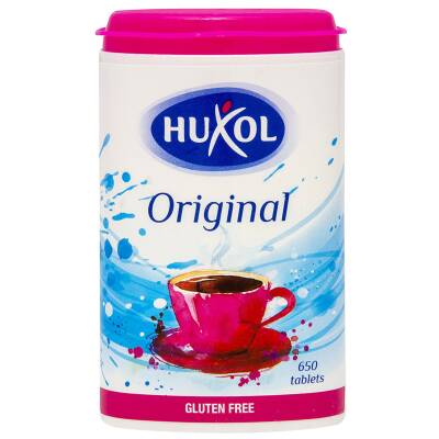 Huxol Tablet Tatlandırıcı 650 Adet 39 Gr - Huxol