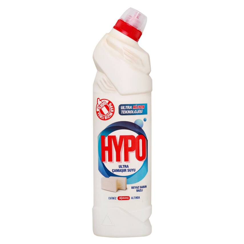 Hypo Beyaz Sabun Kokulu Ultra Çamaşır Suyu 694 Ml - 1