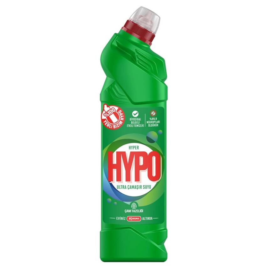 Hypo Ultra Çamaşır Suyu Çam Tazeliği 694 Ml - 1