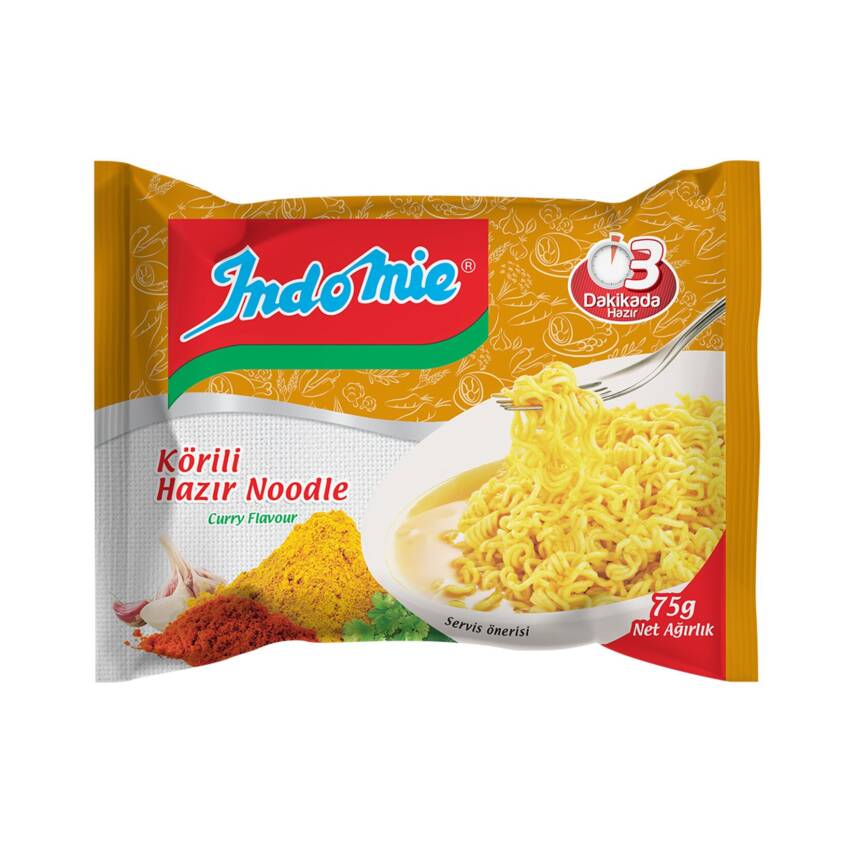 Indomie Köri Noodle 75 G - 1