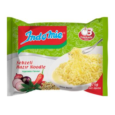 Indomie Sebzeli Noodle 75 G - Indomie