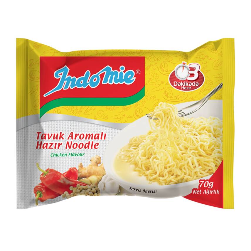 Indomie Tavuk Noodle 70 G - 1
