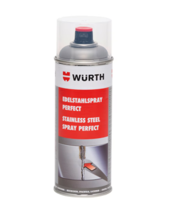Inox-Paslanmaz Çelik Sprey Perfekt 400ml - Würth