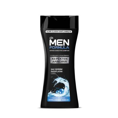 Ipek Men Formula Kepeğe Karşı Etkili Şampuan - Normal Saçlar 480 ml - Ipek