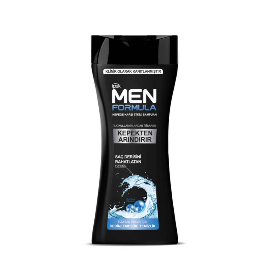 Ipek Men Formula Kepeğe Karşı Etkili Şampuan - Normal Saçlar 480 ml - 1