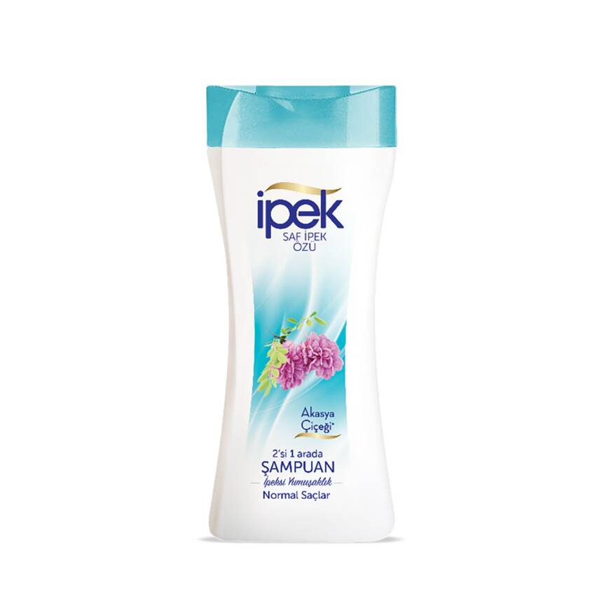 İpek Normal Saç 2'si 1 Arada Akasya Şampuan 480 Ml - 1