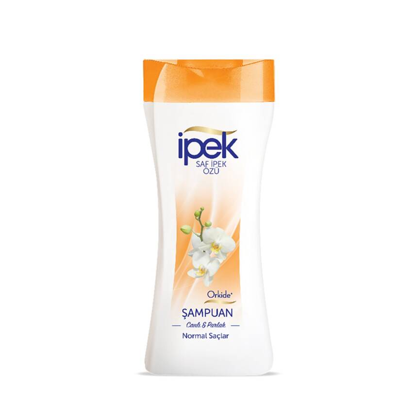 İpek Normal Saçlar Orkide Şampuan 480 Ml - 1