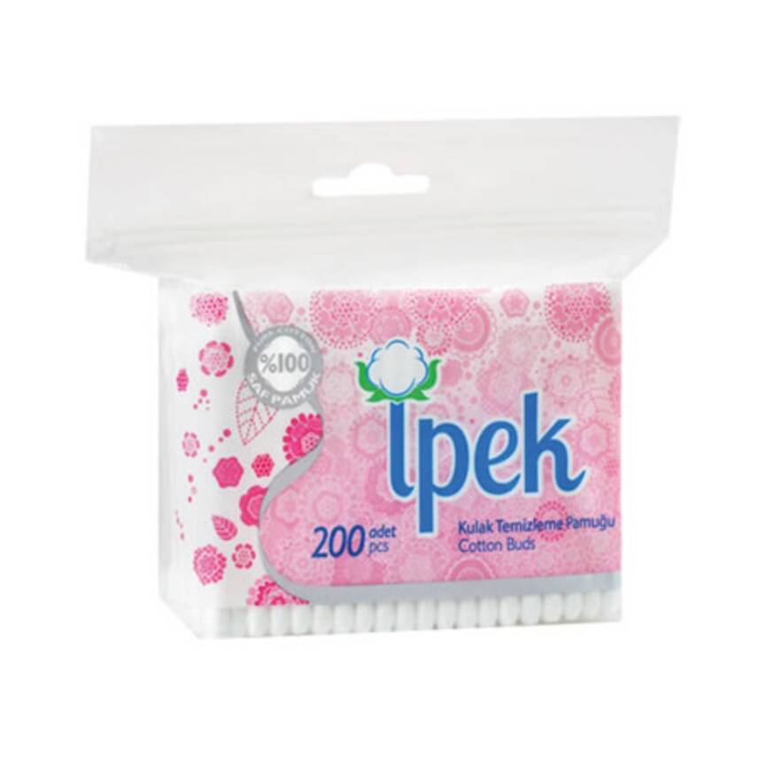 İpek Refil Kulak Temizleme Pamuğu 200'lü - 1