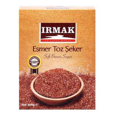 Irmak Kahverengi Toz Şeker 500 G - Irmak