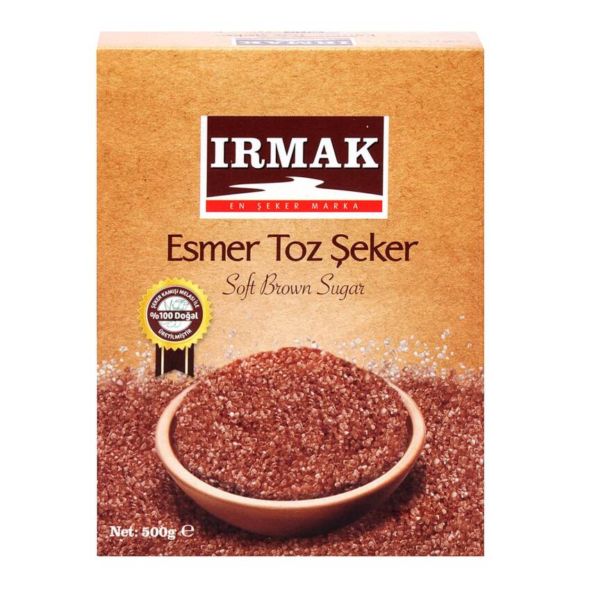 Irmak Kahverengi Toz Şeker 500 G - 1