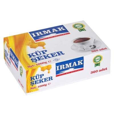 Irmak Küp Şeker 1 Kg - Irmak