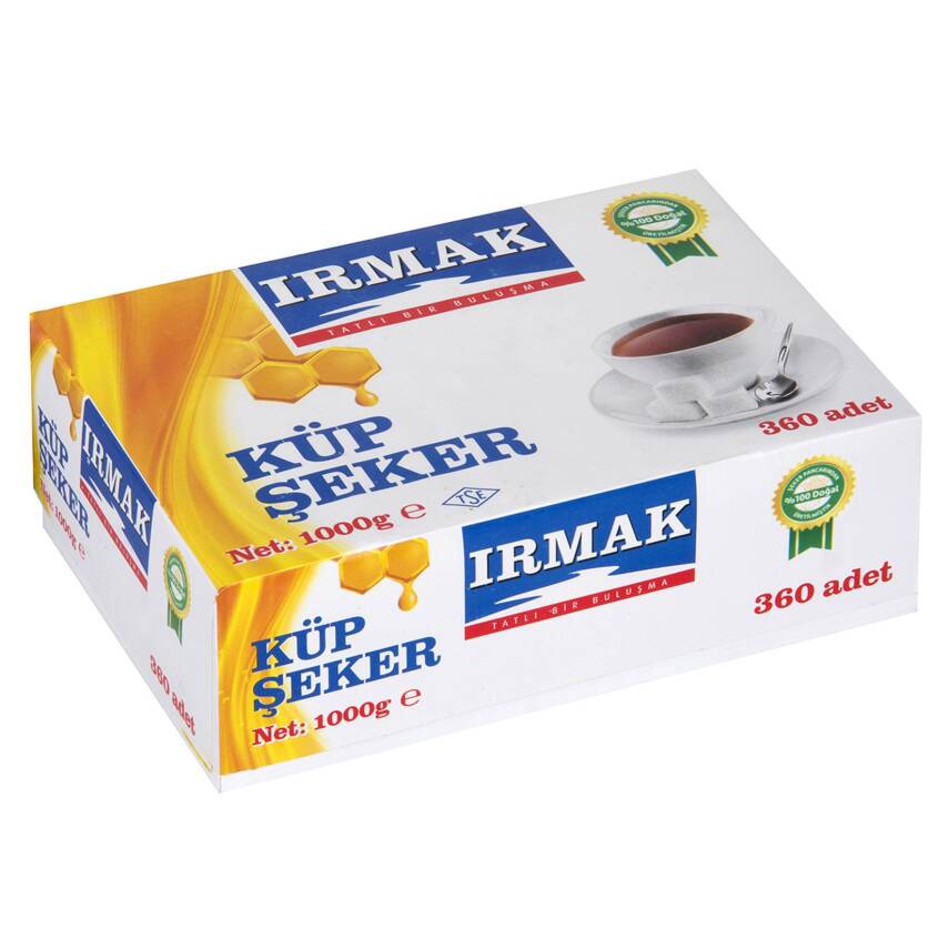Irmak Küp Şeker 1 Kg - 1